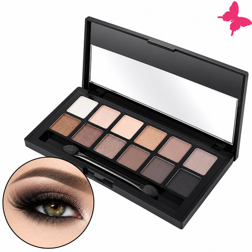 Lidschatten palette farben - lidschatten, 12