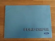 Ford Capri L - GL - Ghia und S