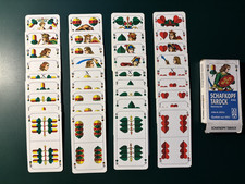 Spielkarten - Schafkopf /