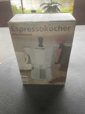 Espressokocher Alu