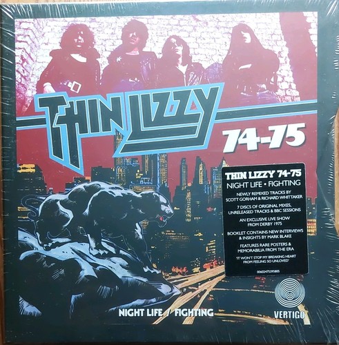 Thin lizzy nightlife - thin,