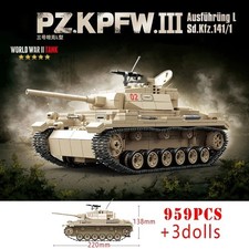 Lego Panzer III WW2 Deutsches