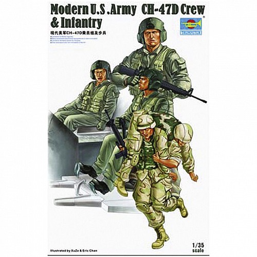 Trumpeter modern s army - -,