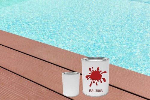 Poolfarbe - 2k,
