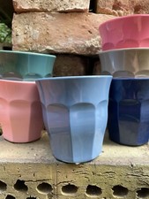 Rice Denmark Becher Melamin  Kinderbecher  Partybecher 250 ml Inhalt   6er Set