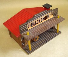 DDR Blacksmith Modell SISO – Western Fort, Cowboy/Indianer 1970er