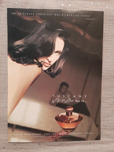 Werbepapier parfum aramis - parfum,