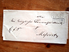 Betsche (Pszczew) Alt-Brief