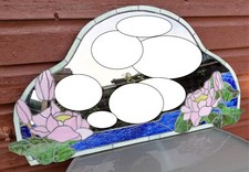 Spiegel, Bleiglas, Tiffany