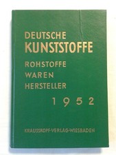 Deutsche Kunststoffe Rohstoffe