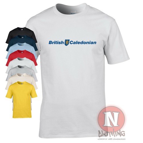 British caledonian shirt - british,