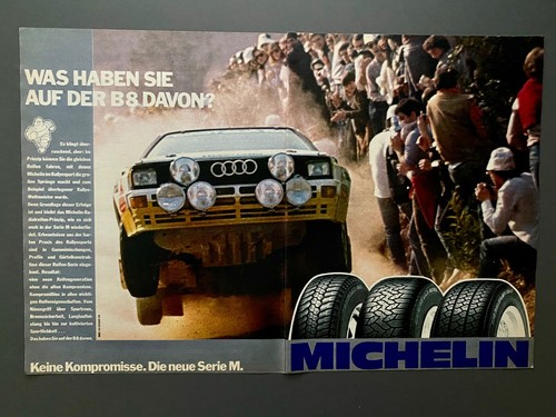 Michelin reifen audi quattro - reifen,
