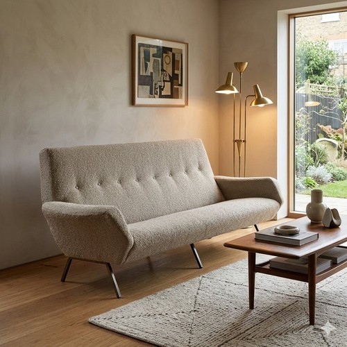Vintage sofa der 1960er - sofa, jahre