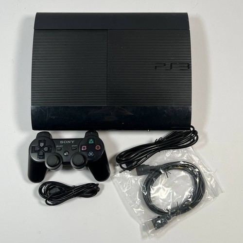 Sony playstation super slim - sony, 3