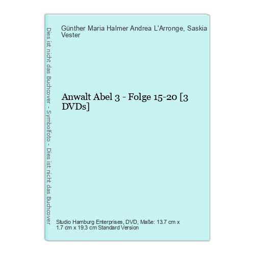 Anwalt abel folge 20 3 - abel, 15-20