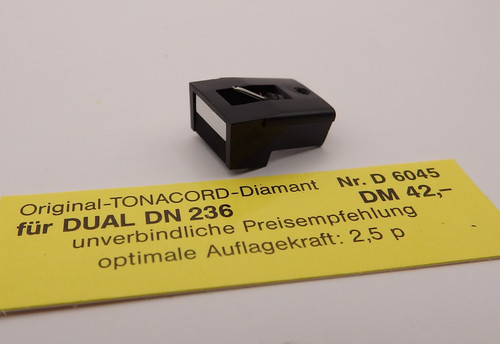 Tonacord diamant nadel dual - nadel,