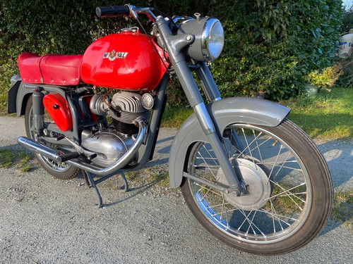 Mival 125 oldtimer - 125, 1960