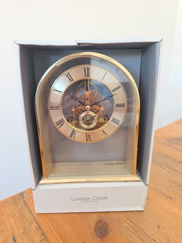 London clock company - clock, skelett