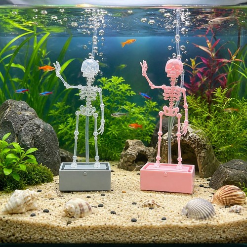 Tanzendes skelett aquarium - tanzendes,
