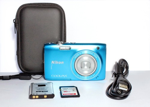 Nikon coolpix s3100 akku - akku, usb