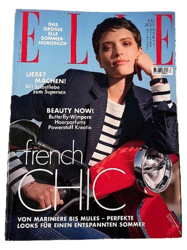 Elle zeitschrift juli 2025 - elle,