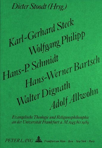 Karl gerhard steck - steck,, wolfgang