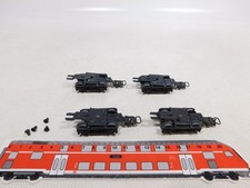 4x Märklin H0 00 AC Drehgestell Stummelachsen für 346/* Schürzenwagen #ED156-0,5