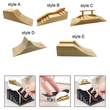 Holz Fingerboard Rampe