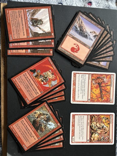 Magic karten aus kindheit - karten,