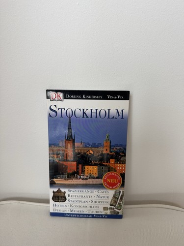 Reiseführer stockholm - stockholm, dk