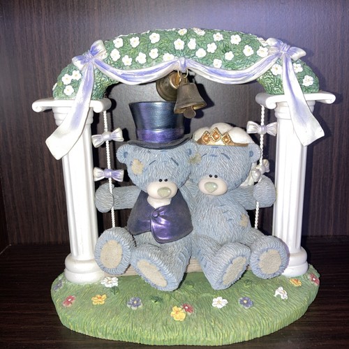 You tatty teddybär - me,