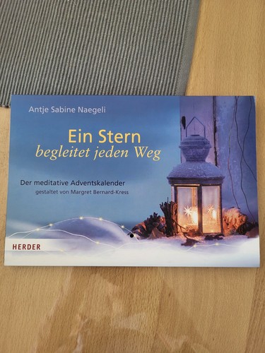 Eind stern begleitet jeden - eind,