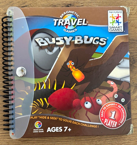 Smartgames busy bugs magnetic - smartgames,
