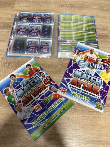 Match attax 2015 - attax, 2015/16