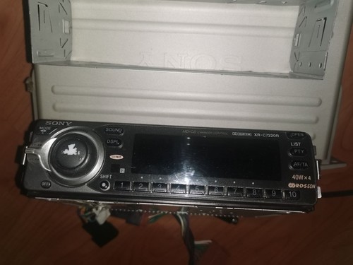 Sony c7220r autoradio - sony, und