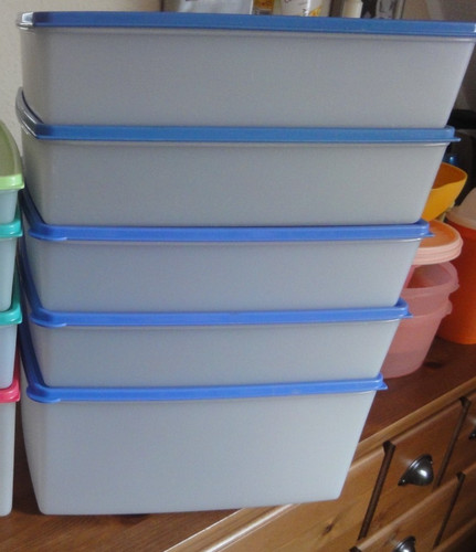 Tupperware gefrier depot - tupperware, gefrier-depot
