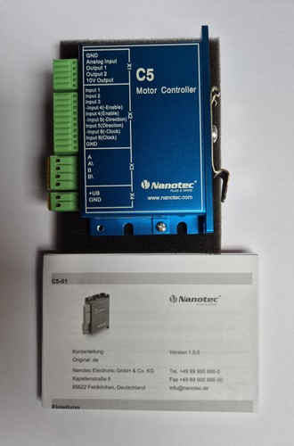 Nanotec motor controller 01 - controller, c5-01
