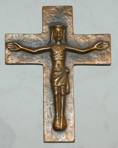 Kreuz jesus bronze - bronze, cross