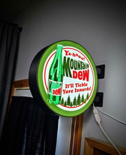 Mountain Dew LED Leuchtschild
