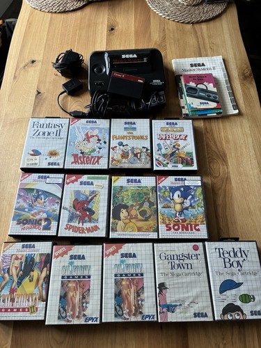 Sega master system - system, 2