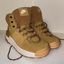 Nike City Classic Boot Unisex Damenschuhe Stiefel Braun   Gr.38 5 Neu