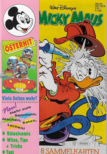 Micky maus 1990 mit - nr.16,
