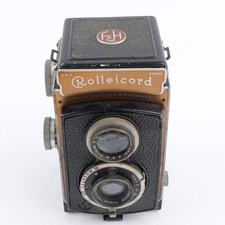 Rolleicord IA Triotar 4.5/7,5cm 120 Film NOTTESTED