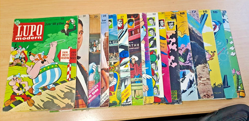 Lupo modern 1965 hefte - modern, 16