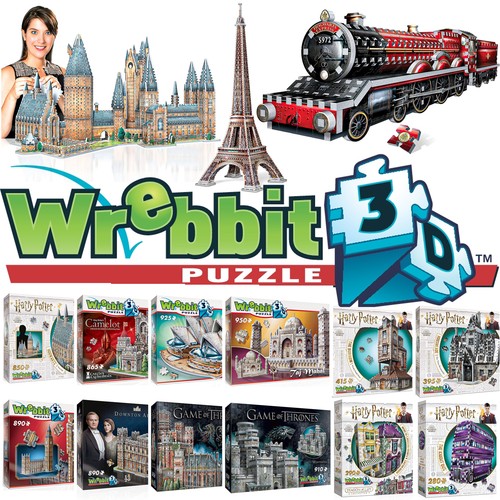 Wrebbit puzzlespiel harry - wrebbit, 3d