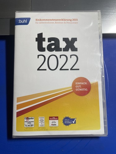 Tax 2022 für jahr - jahr, 2021