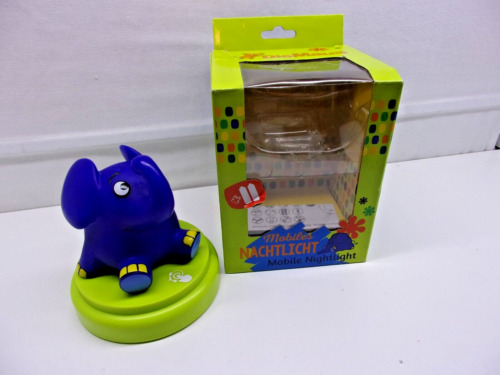 Led nachtlicht elefant - elefant, sendung