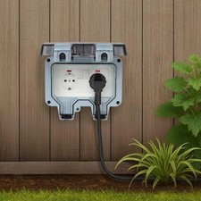 Außensteckdose IP66