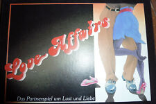 Love Affairs, Partnerspiel um Lust und Liebe, für 1-4 Paare, ab 18 Jahren - Neu