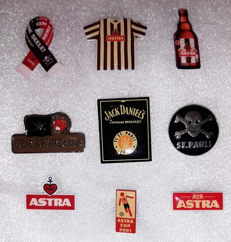 Pauli und astra pins - fc,